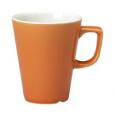 New Horizons Orange Cafe Latte Mug 12oz. (12)