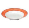 New Horizons Orange Pasta Plate 11.75". (12)