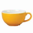 New Horizons Yellow Cappuccino Cup 7oz. (24)
