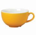 New Horizons Yellow Cappuccino Cup 10oz. (24)