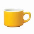 New Horizons Yellow Maple Coffee Cup 4oz. (24)
