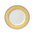 New Horizons Yellow Classic Plate 8". (24)