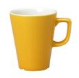 New Horizons Yellow Cafe Latte Mug 12oz. (12)