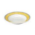 New Horizons Yellow Classic Rimmed Soup Bowl 9". (24)