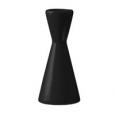 Churchill Black Voyager Vase 5.6"/150mm (6)