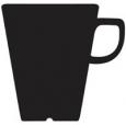 Noir Caffe Latte Mug 12oz. (12)