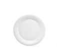 Menu White Mid Rim Plate 8".(6x1) - (Case of 6)