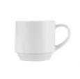 Menu White Stacking Tea Cup 7.5oz. (6) - (Case of 6)