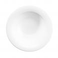 Menu White Mid Rim Bowl 6.5". (6) - (Case of 6)