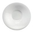Menu White Broad Rim Plate 9.5". (6x1)