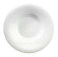 Menu White Broad Rim Pasta Bowl 12". (6) - (Case of 6)