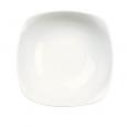 Menu White Square Bowl 7.25". (6) - (Case of 6)