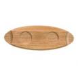Wooden Tray 15.75". (4)