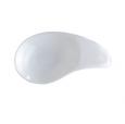 Menu Minatures White Organic Spoon 4.25". (6)