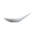 Menu Minatures White Tear Spoon 5". (6)