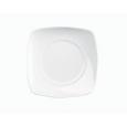 Menu Small Square Plate 6.9". (6)