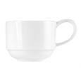 Illuminate Fine Bone China Stacking Cup 5.6oz. (6)