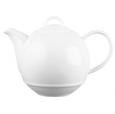 Illuminate Fine Bone China Teapot 12.6oz. (4)