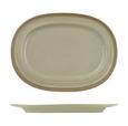 Art De Cuisine Igneous Oval Plate 12.5". (6)
