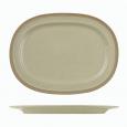 Art De Cuisine Igneous Oval Plate 14". (6)