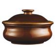 Rustics Simmer Stew Pot & Lid 5.9". (6)