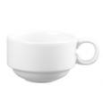 Churchill Profile White Stacking Cup 3.9oz/110ml (12)