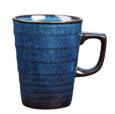 Churchill Blue Ripple Sapphire Latte Mug 12oz/341ml (12)