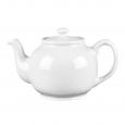 Churchill Stanley White Teapot. (1)