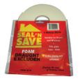 Seal 'n' Save White Foam, 5m.