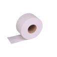 Jangro 2ply White Mini Jumbo Toilet Roll 3" Core 200m. (12)