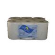 M-Boss Continuous White Roll Towels 2ply. (6)