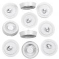 Sink & Bath Plug 1.75". (10) - (Case of 10)