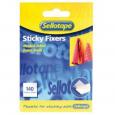 Sellotape Doublesided Foam Sticky Pads.
