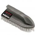 Iron Shaped Scrubbing Brush.