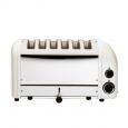 Dualit 6 Slot White Standard Toaster.