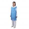 Blue Disposable Plastic Aprons On A Roll (5x200) - (Case of 5)