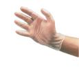 Clear Vinyl Gloves Powder Free (L) (10x100) - (Case of 10)