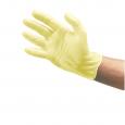 Natural Latex Gloves Powder Free (L) (10x100) - (Case of 10)