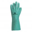 Green Nitrile Gloves Chemical Protection (S)