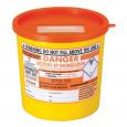 Sharpsbin 2.5ltr. - (Case of 48)