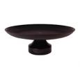 Black Frosted Display Pedestal 13"x5.25".