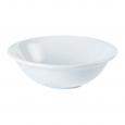 Porcelite Oatmeal Bowl 6.25". (36x1) - (Case of 36)