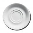 Porcelite Double Well Saucer 5.75". (36x1) - (Case of 36)
