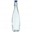 Blue Lid Tap Water Bottle 35oz/ 1ltr.