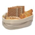 Canvas Oval Presentation Bread Bag, Medium.