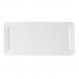 Porcelite Flat Rectangular Buffet Tray (1)