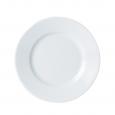 Porcelite Winged Plate 8.25". (6x1) - (Case of 6)