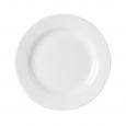 Porcelite Winged Plate 12.25". (6x1) - (Case of 6)
