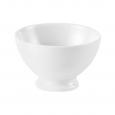 Porcelite Footed Rice Bowl 12oz. (6) - (Case of 6)