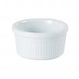 Porcelite Flutted Ramekin 6oz. (12)